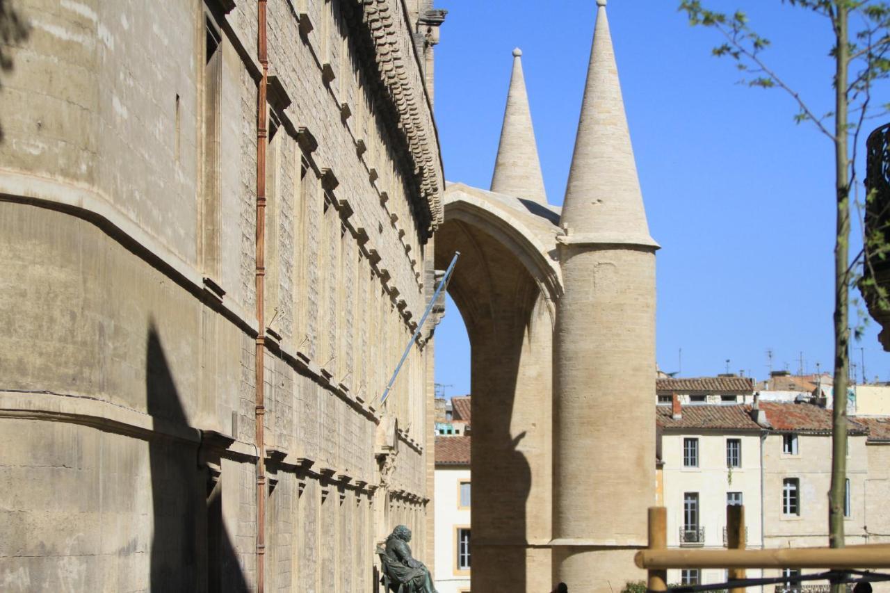Hotel Des Etuves Montpellier Eksteriør billede
